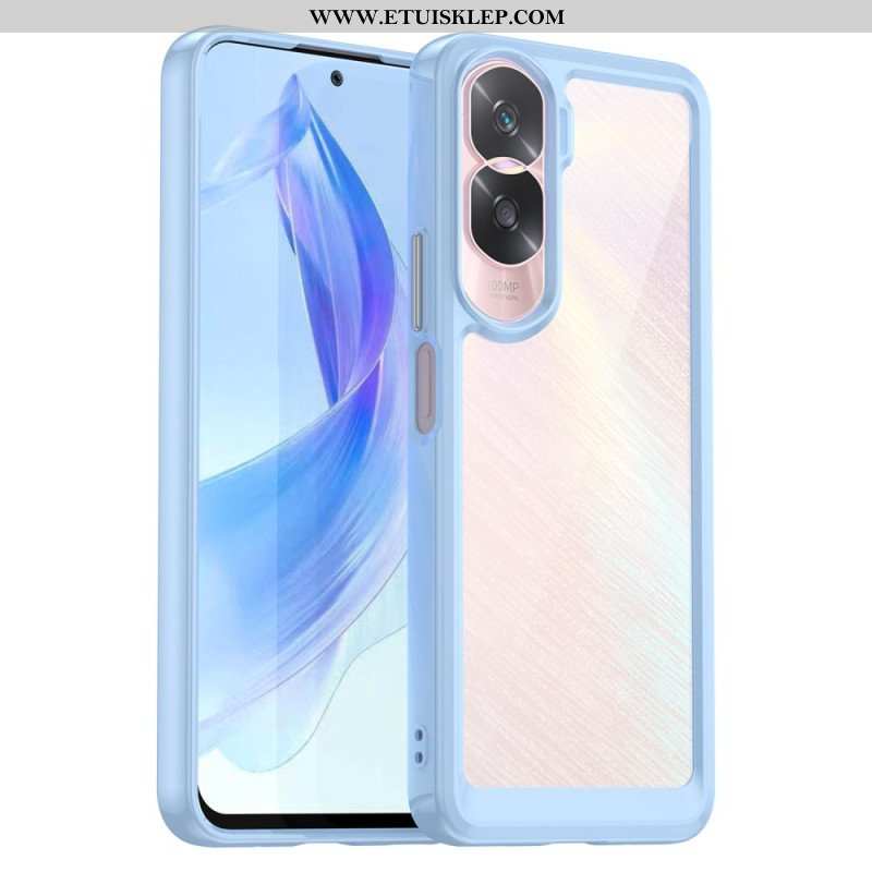 Etui do Honor 90 Lite Hybrydowy Przezroczysty